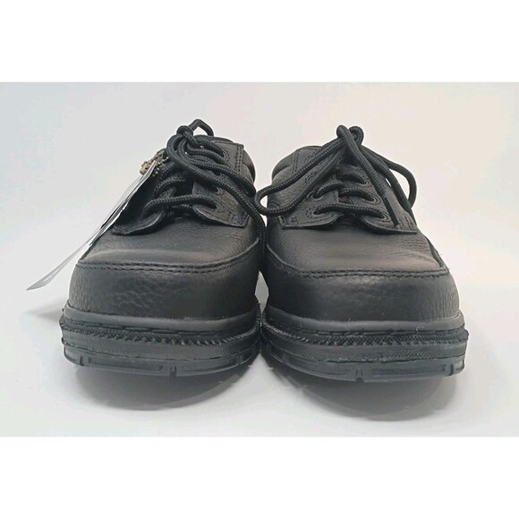 Hush Puppies Professionals Hytest Safety Leather Oxfords Men\'s Sz 8.5 Black main image 15